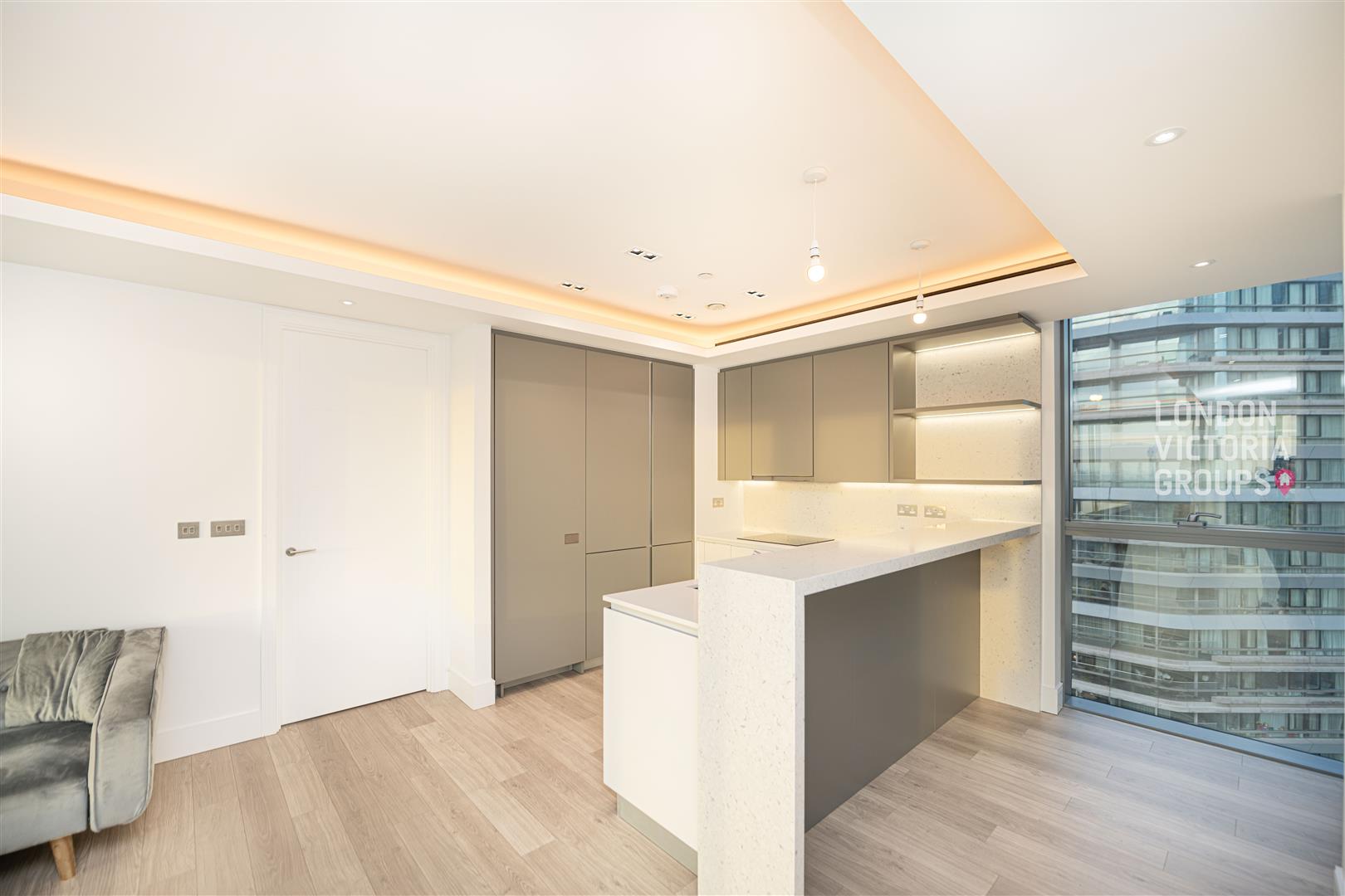 2 bed property in Carrara Tower, 1 Bollinder Place, London